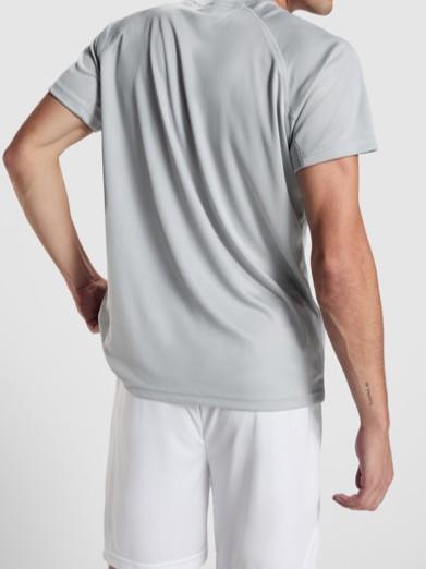 „Gib nicht auf!“ Herren Sport T‑Shirt – arabisch-deutscher Schrift – Bild 3