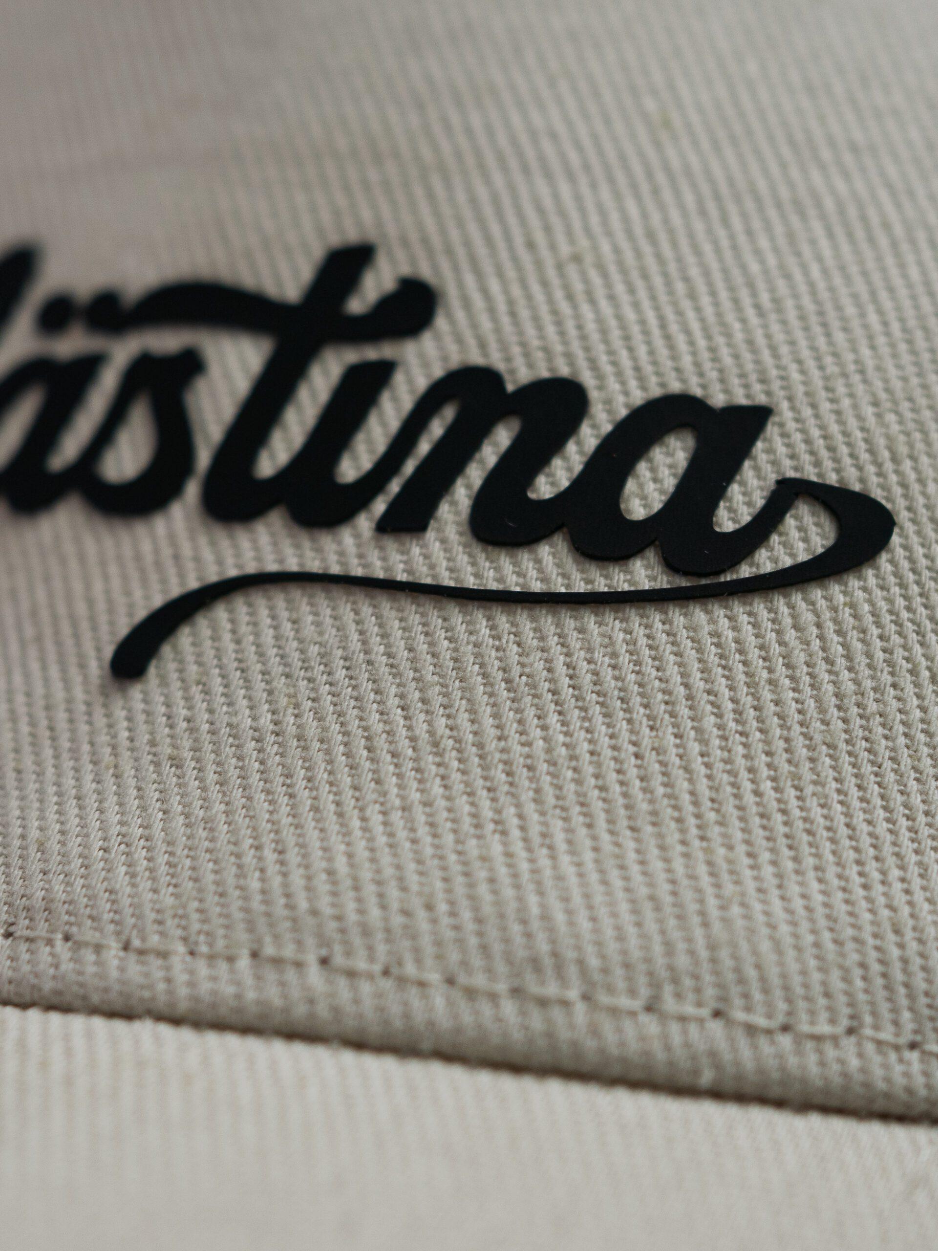 Klassische 5‑Panel Kappe mit modernem „Palästina“ - Unisex Kappe – Bild 3