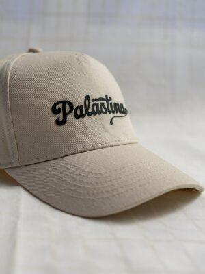 Klassische 5‑Panel Kappe „Palästina“ - Unisex Kappe