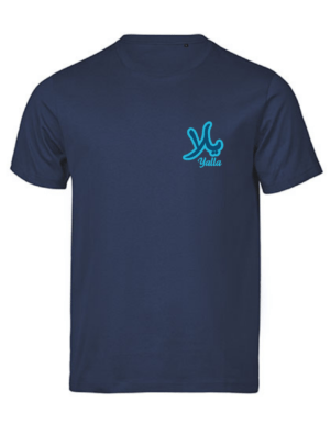 Yalla! Los geht´s ! Arabische Premium Bio T-Shirt Unisex