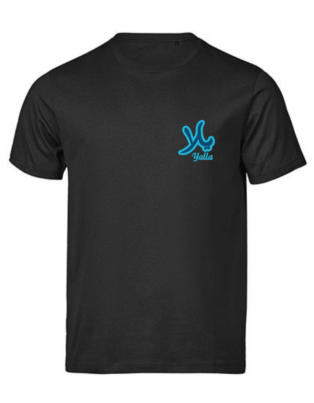 Yalla! Los geht´s ! Arabische Premium Bio T-Shirt Unisex – Bild 3