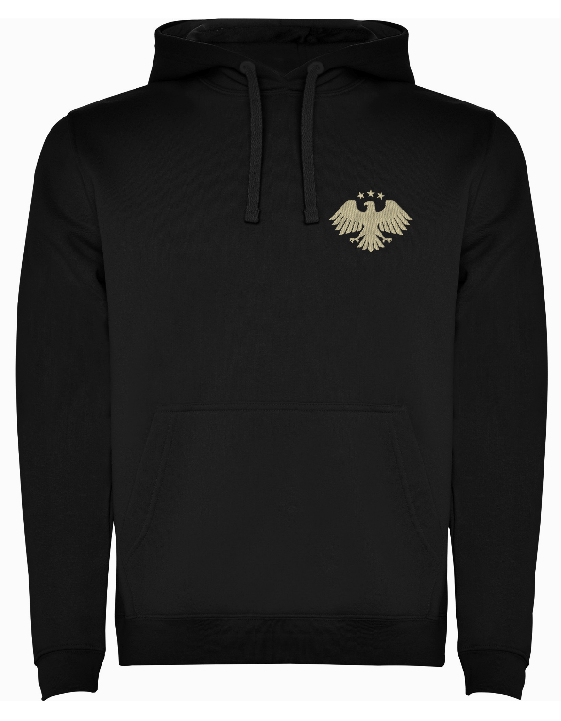 Der neue syrische Adler –Stick– Hoodie
