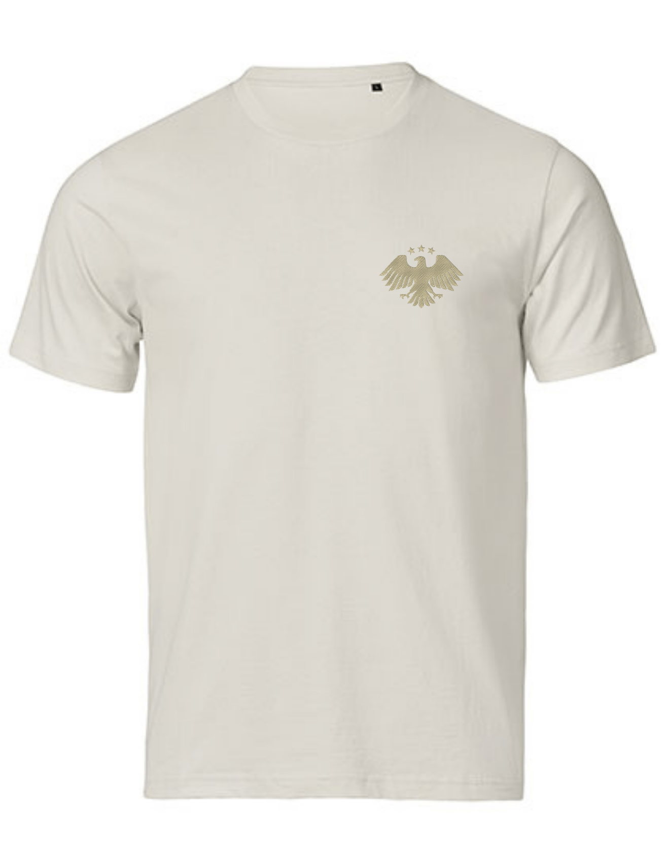 Der neue syrische Adler –Stick– Premium Bio T‑Shirt Unisex