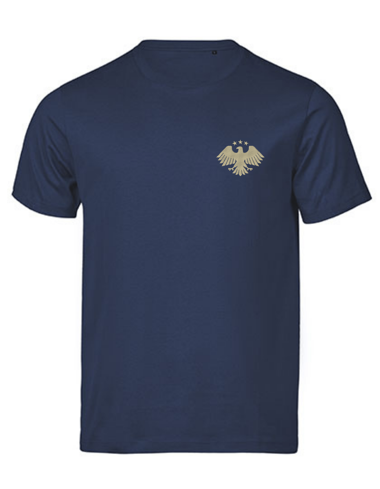 Der neue syrische Adler –Stick– Premium Bio T‑Shirt Unisex – Bild 3