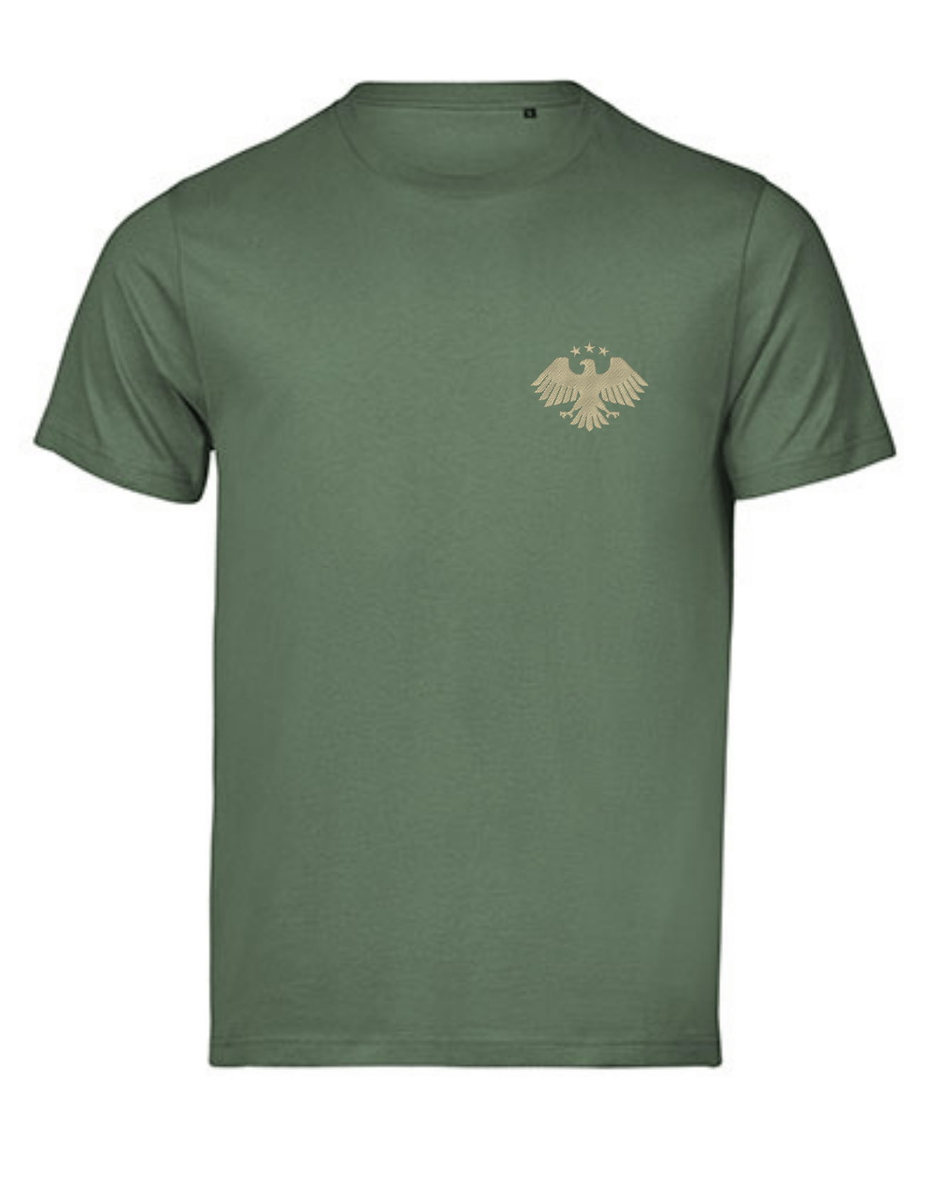 Der neue syrische Adler –Stick– Premium Bio T‑Shirt Unisex – Bild 2