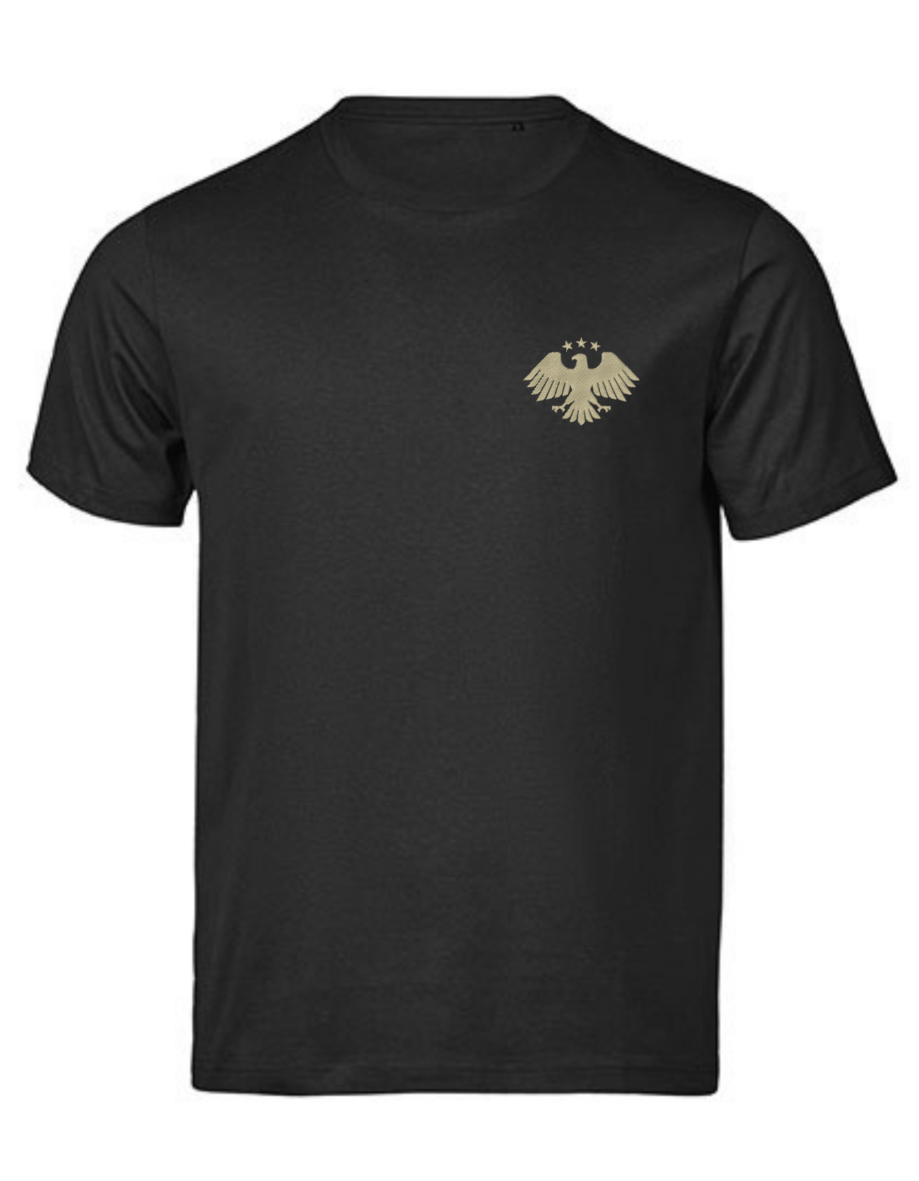 Der neue syrische Adler –Stick– Premium Bio T‑Shirt Unisex – Bild 4