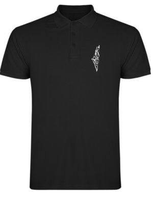 Palästina Karte in arabischen Buchstaben - Polo T Shirt