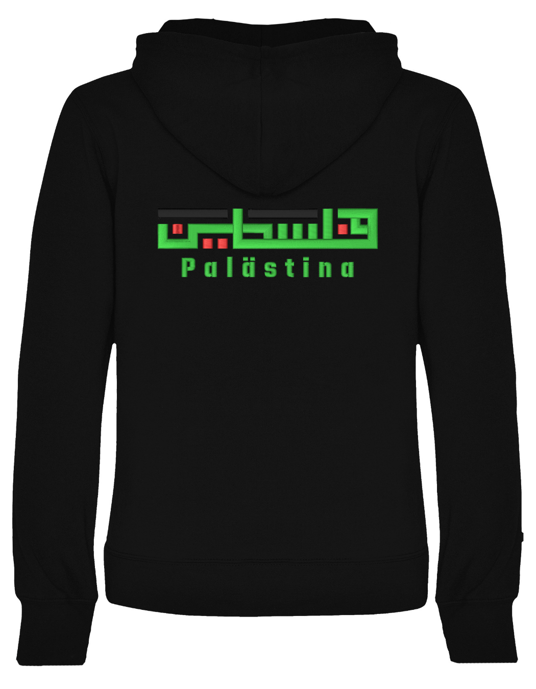 Palästina Kufi –Stick– Hoodie – Bild 6