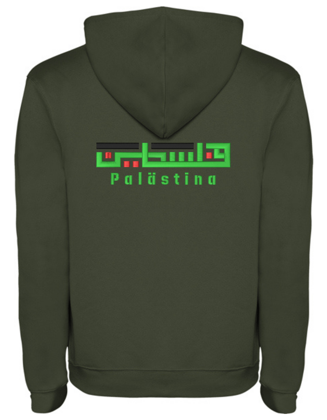 Palästina Kufi –Stick– Hoodie – Bild 7