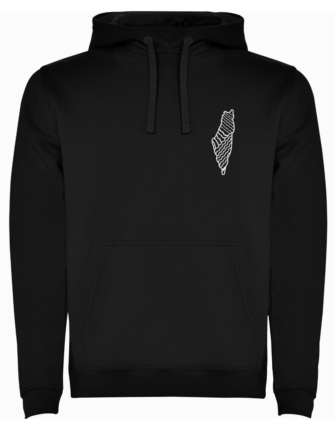 Palästina Schmach Kalligrafie –Stick– Hoodie – Bild 8
