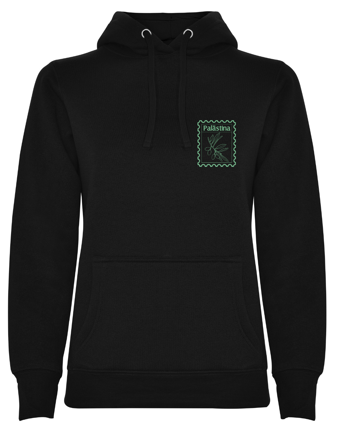 Palästina Stempel –Stick– Hoodie – Bild 7