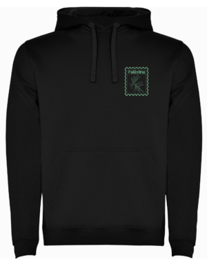 Palästina Stempel –Stick– Hoodie