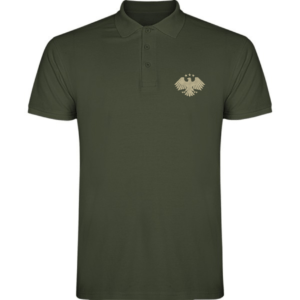 Der neue syrische Adler –Stick– Polo T Shirt